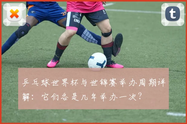 乒乓球世界杯与世锦赛举办周期详解:它们各是几年举办一次?