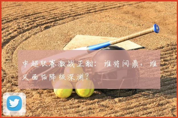 中超联赛激战正酣:谁将问鼎,谁又面临降级深渊?